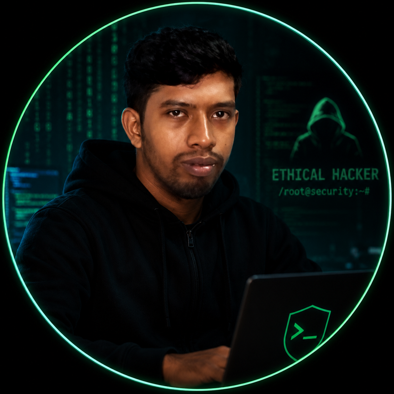 Ethical Hacking Learner.