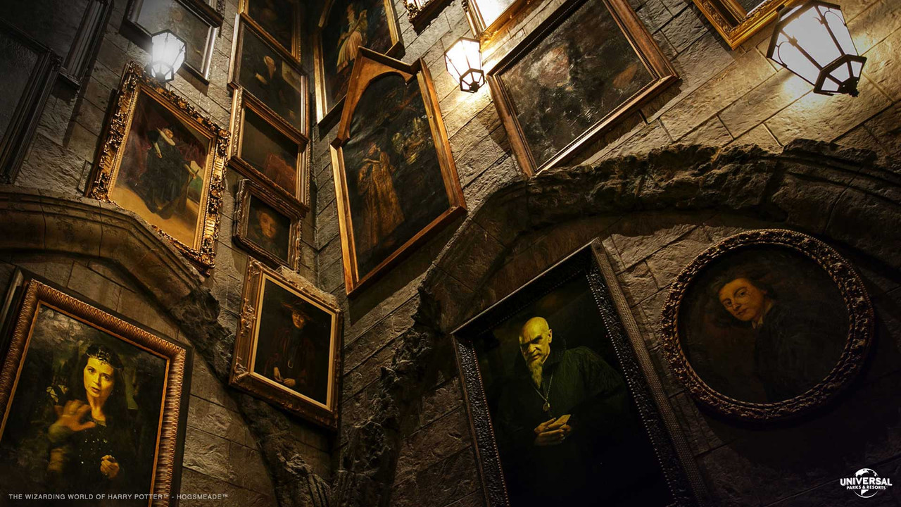 Hogwarts Grand Staircase