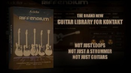 Audiofier Riffendium vol. 1 KONTAKT