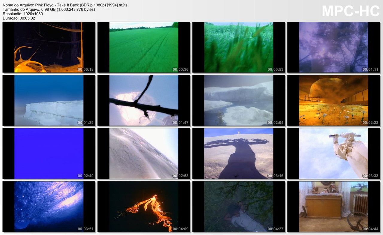 Pink Floyd - Take It Back (BDRip 1080p) [1994]