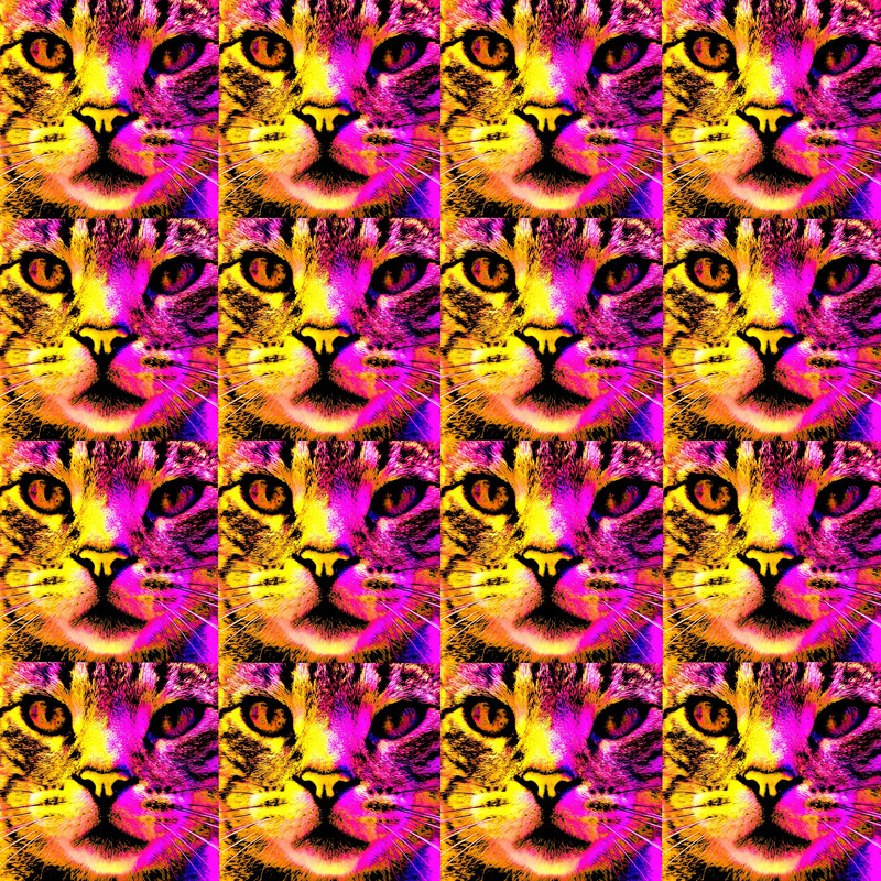 Warhol-style
