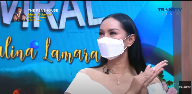 Kalina Ocktaranny jawab saat disebut pansos lewat Vicky Prasetyo