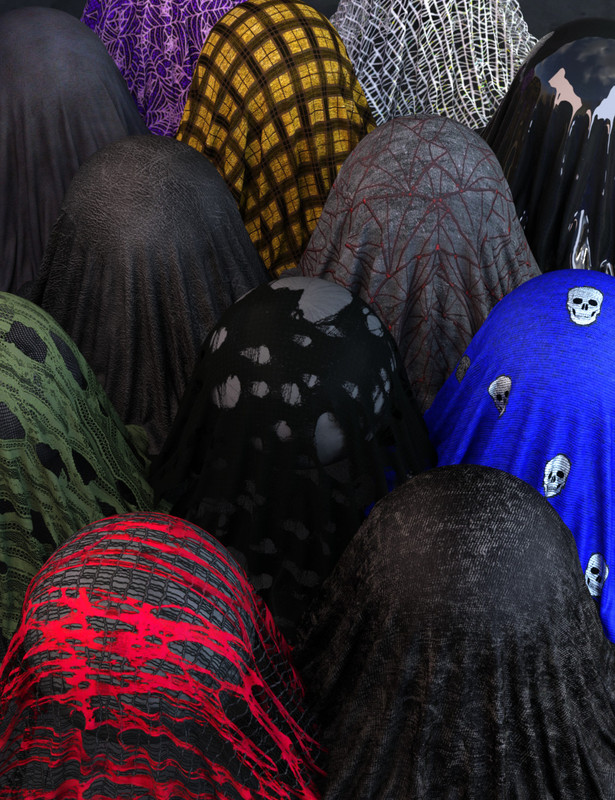FSL Darkly Worn and Torn Shaders for Iray FSL Darkly Worn and Torn Shaders for Iray