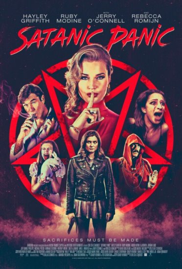 Słudzy szatana / Satanic Panic (2019) PL.WEB-DL.XviD-GR4PE | Lektor PL