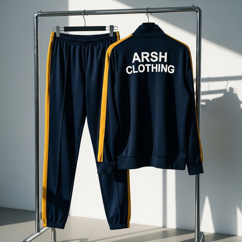 Tracksuits and Activewear