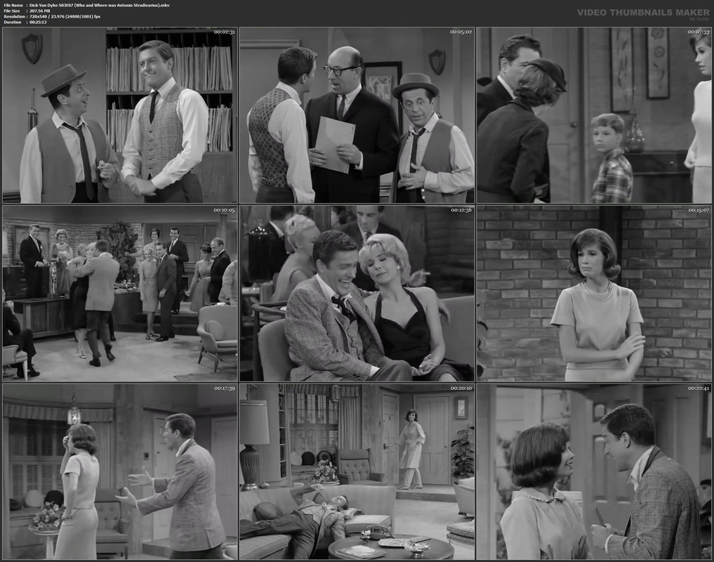 Dick Van Dyke S03E07 (Who and Where was Antonio Stradivarius).mkv