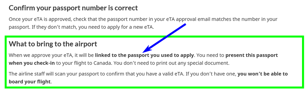Electronic Travel Authorization Canada (eTA): Visado - Foro USA y Canadá
