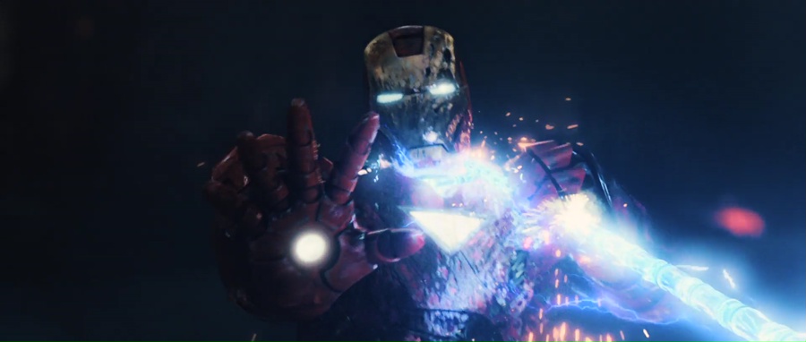 Iron Man 2 2010 BluRay [Hindi + Tamil + Telugu + English] 480p, 720p, 1080p ESub Screenshot