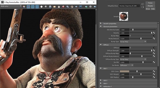 V-Ray Advanced v5.20.02 for Maya 2023 (Windows x64)