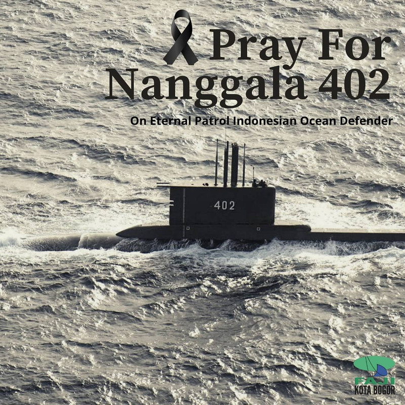 Duka tragedi KRI Nanggala 402