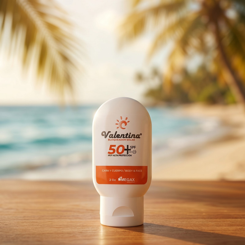 Bloqueador Solar Valentina SPF 50+