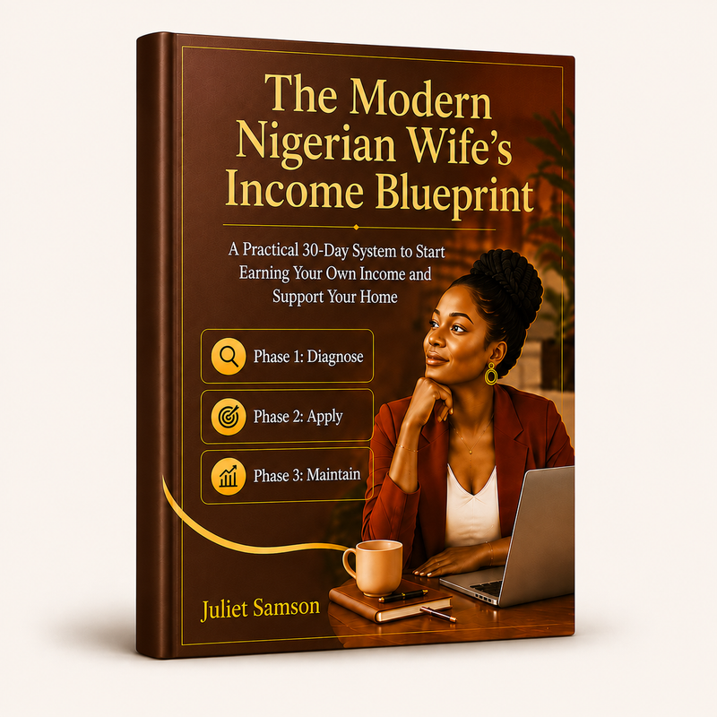 The Modern Nigerian Wife's Income Blueprint