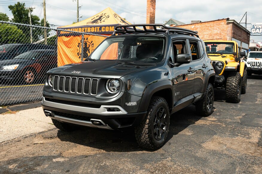 Barras de Techo y Cestas para nuestros Jeep Renegade - Page 10 -