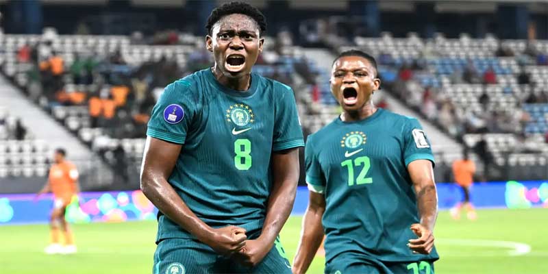 CAN Féminine 2026 : Réduit à dix, le Nigeria arrache une victoire précieuse face à la Zambie CAN Féminine 2026 : Réduit à dix, le Nigeria arrache une victoire précieuse face à la Zambie