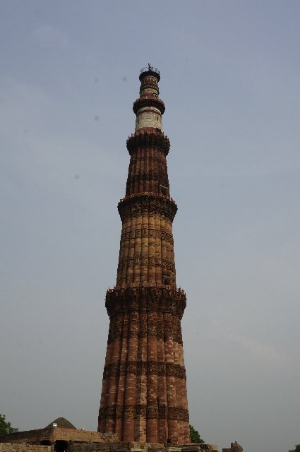 Dia 20- Delhi: Qutab Minar, Lotus Temple & India Gate - INDIA Y NEPAL POR LIBRE: 21 INTENSOS DIAS Y UNA TOTAL AVENTURA (2)