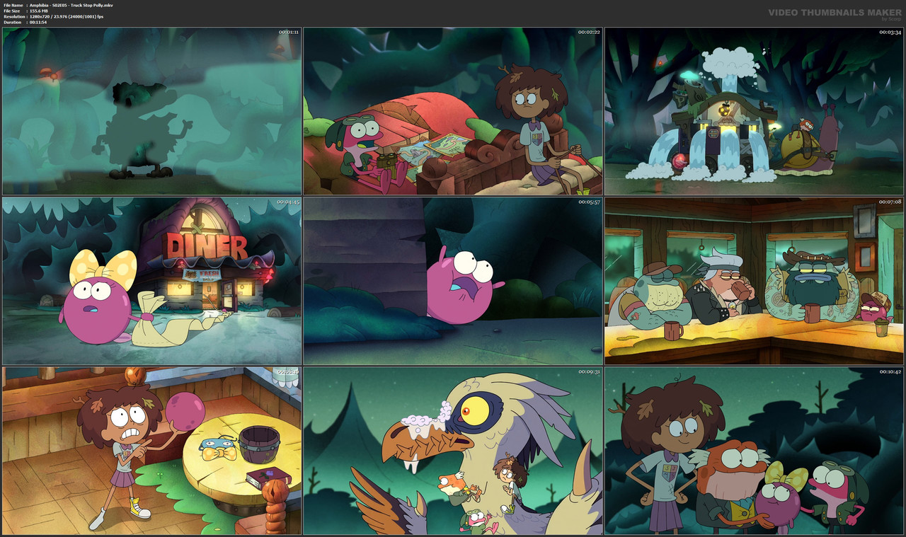 Amphibia - S02E05 - Truck Stop Polly.mkv
