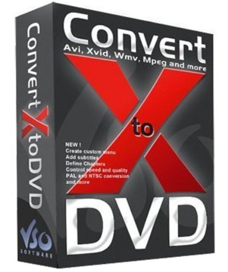 VSO ConvertXtoDVD 7.0.0.69 Multilingual