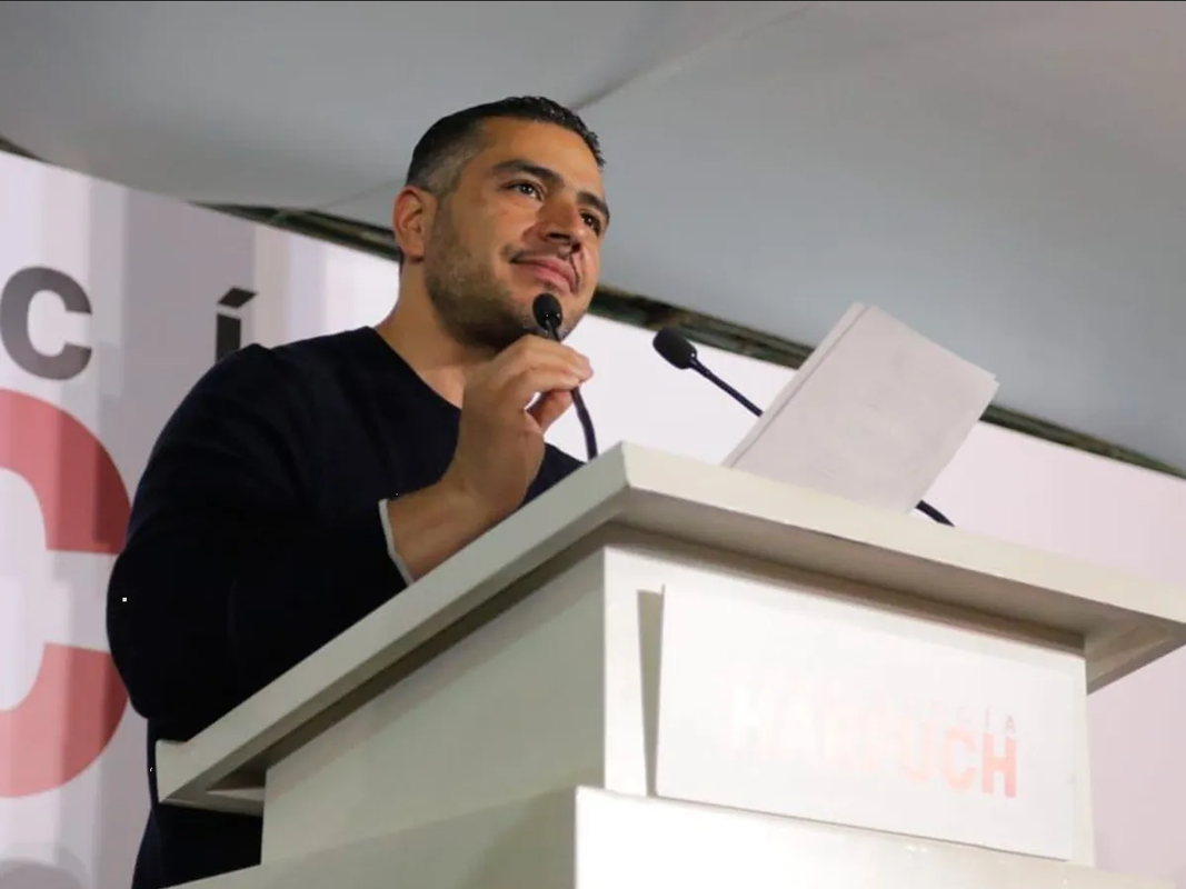 Dolores Padierna afirma que cualquier candidato le queda 'chiquito' a Harfuch