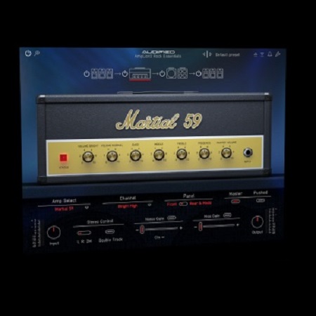 Audified AmpLion 2 Rock Essentials v2.0.0-RET (Win)