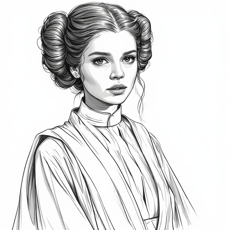 Princess-Leia-Line-drawing-nat-(9)
