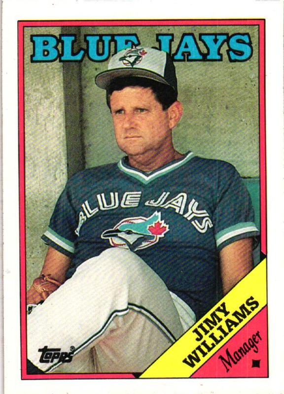 1988 Topps Baseball (201-400) // U Pick Cards - Build Set // Buy4+ Save70% - Picture 115 of 201