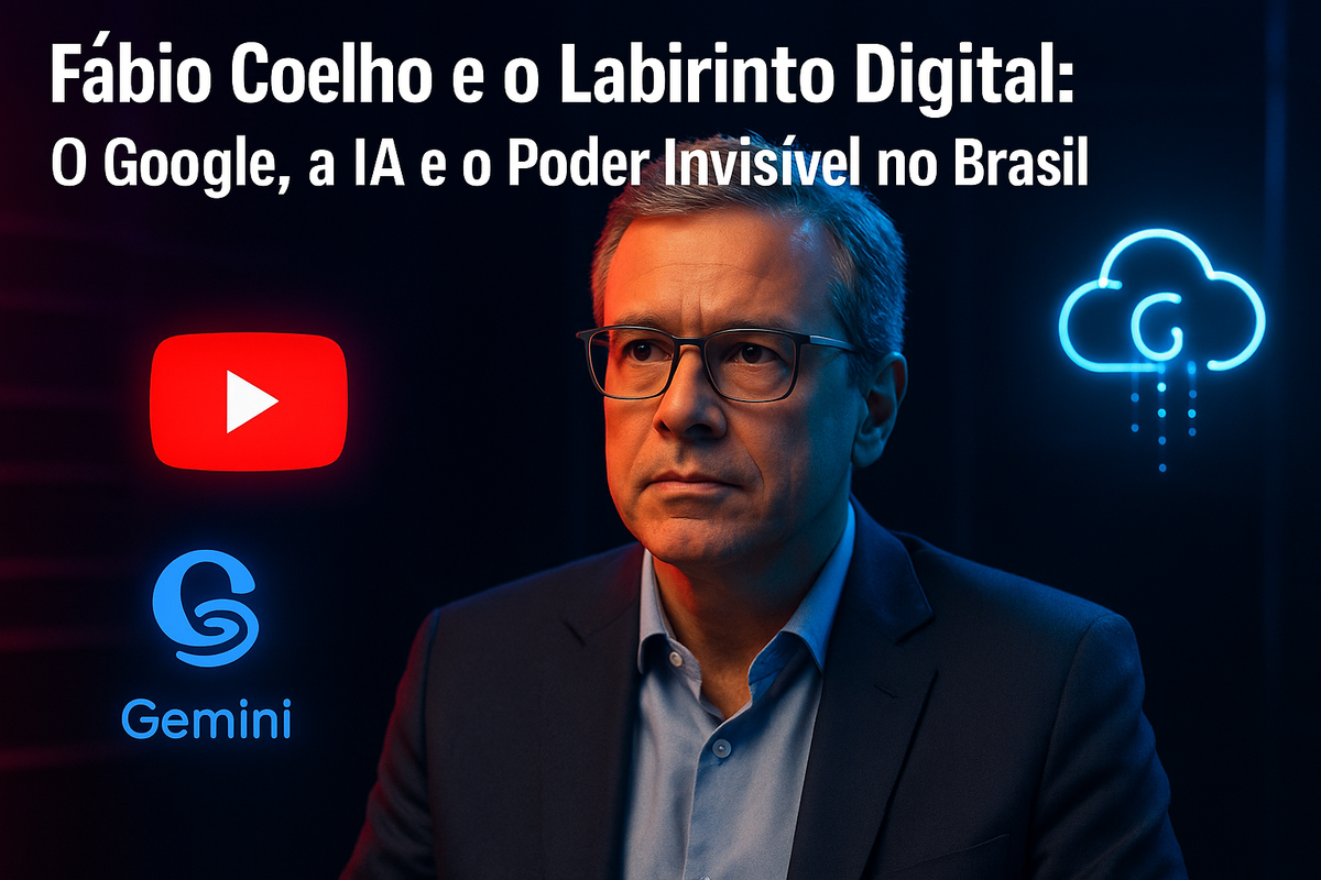 🧠 Fábio Coelho e o Labirinto Digital: Por Dentro da Mente do Google no Brasil