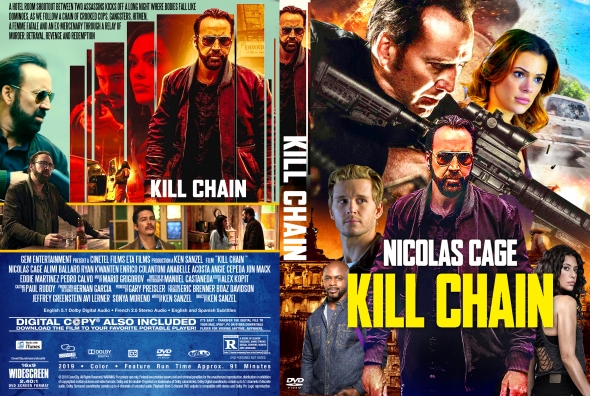Řetězec smrti / Kill Chain (2019)