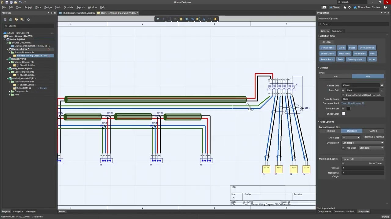 Working with Altium Designer 24.5.2 Build 23 x64 full