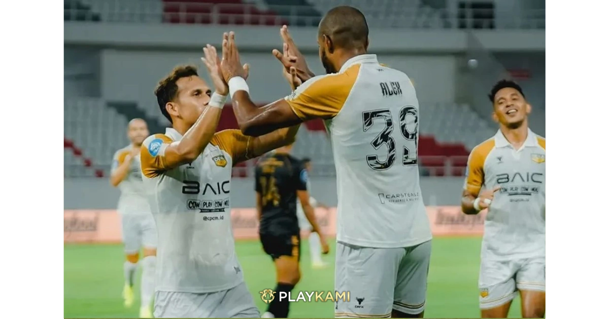 Alex Matins buka keran gol anak dewa