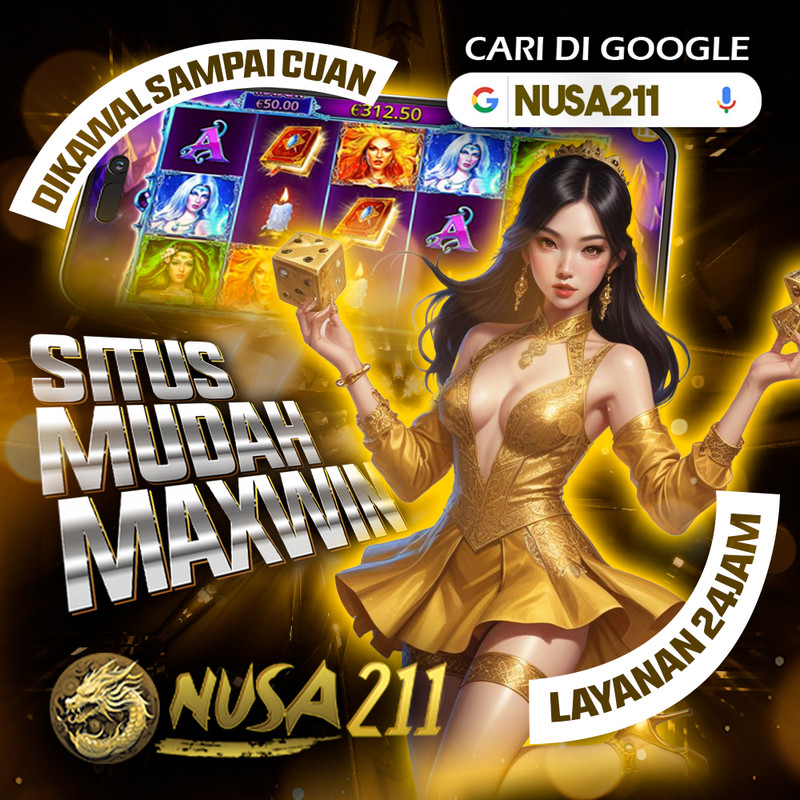 NUSA211 - SITUS LINK GAME SLOT ONLINE TERPERCAYA DI INDONESIA