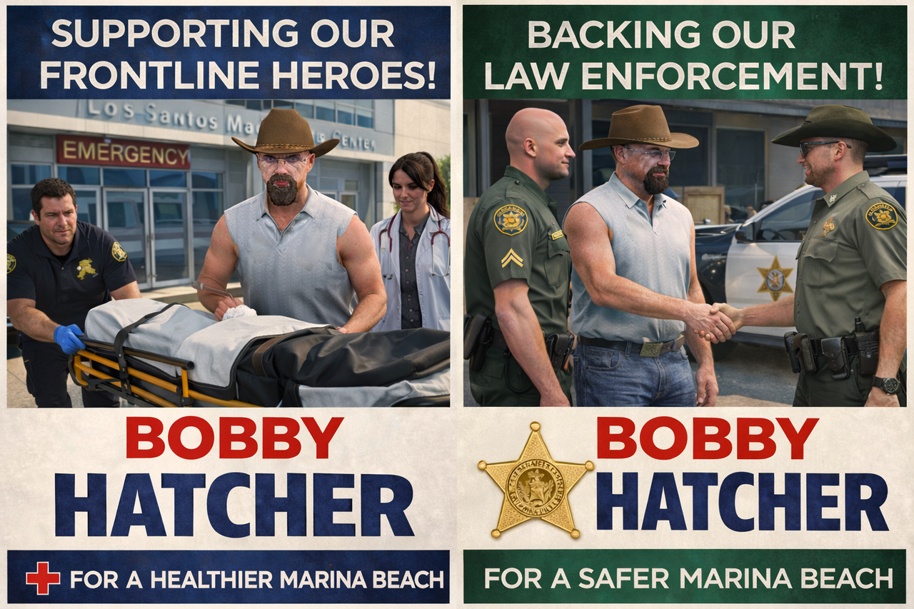 Bannières de campagne de Bobby Hatcher