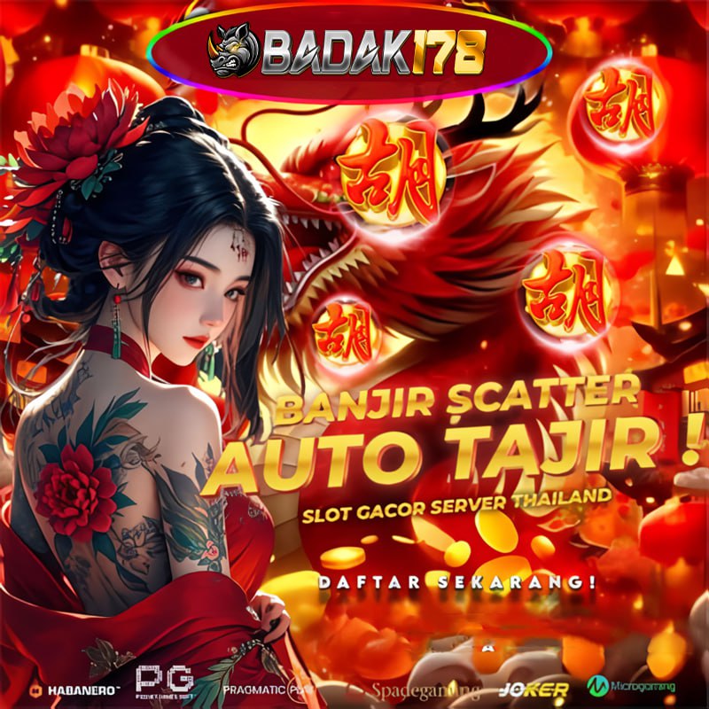 BADAK178 | Link Slot Gacor Hari Ini Gampang Menang Mega JP Maxwin & Bonus Melimpah