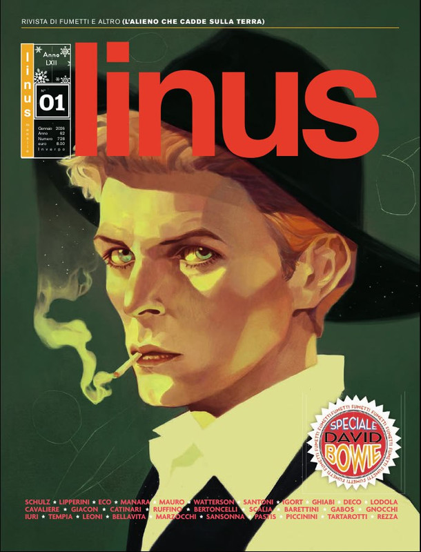Linus 728 – anno 62 n.01 (Baldini Castoldi 2026-01)