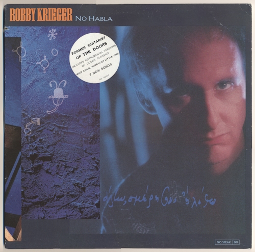 Robby Krieger - No Habla (1989) [Vinyl Rip 24/192] Lossless