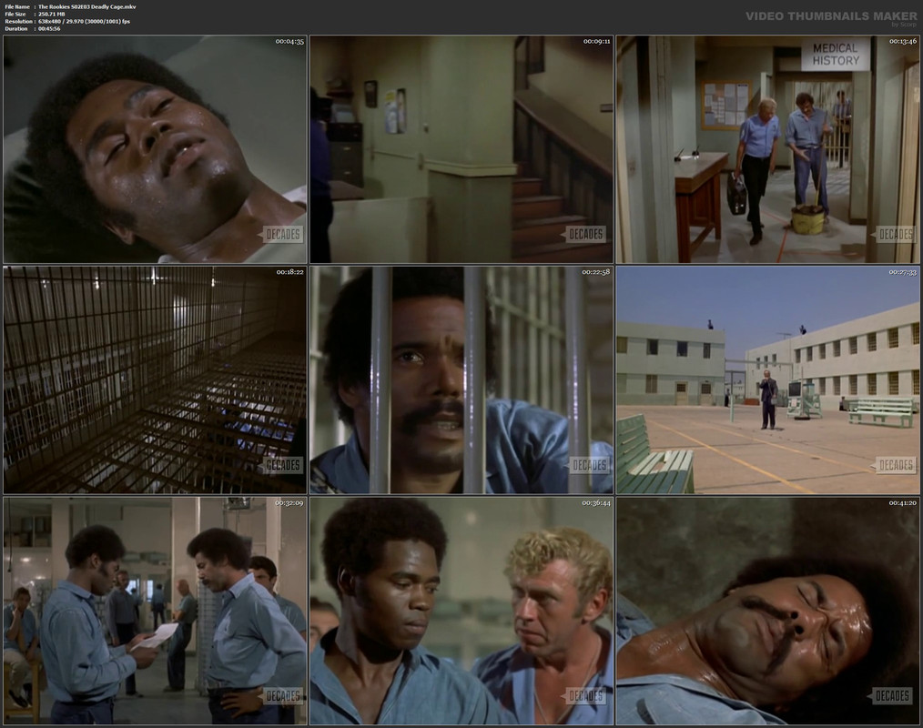 The Rookies S02E03 Deadly Cage.mkv