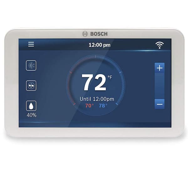Get the Bosch WiFi Thermostat for Just  at The Home Depot (Reg. 7)