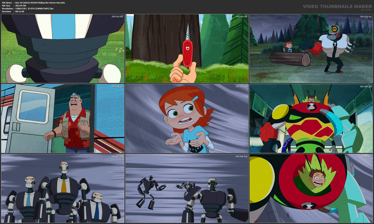 Ben 10 (2016) S01E04 Riding the Storm Out.mkv