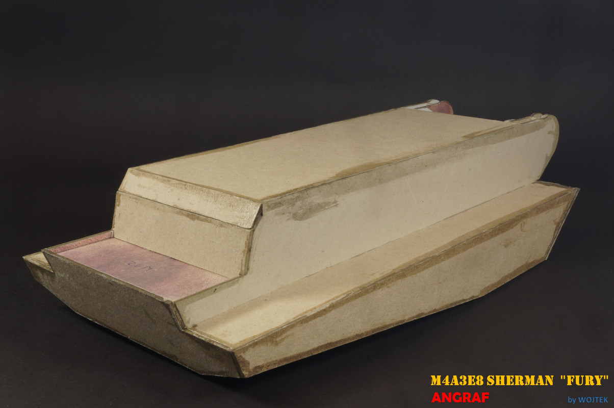 M4A3E8 SHERMAN  FURY 9