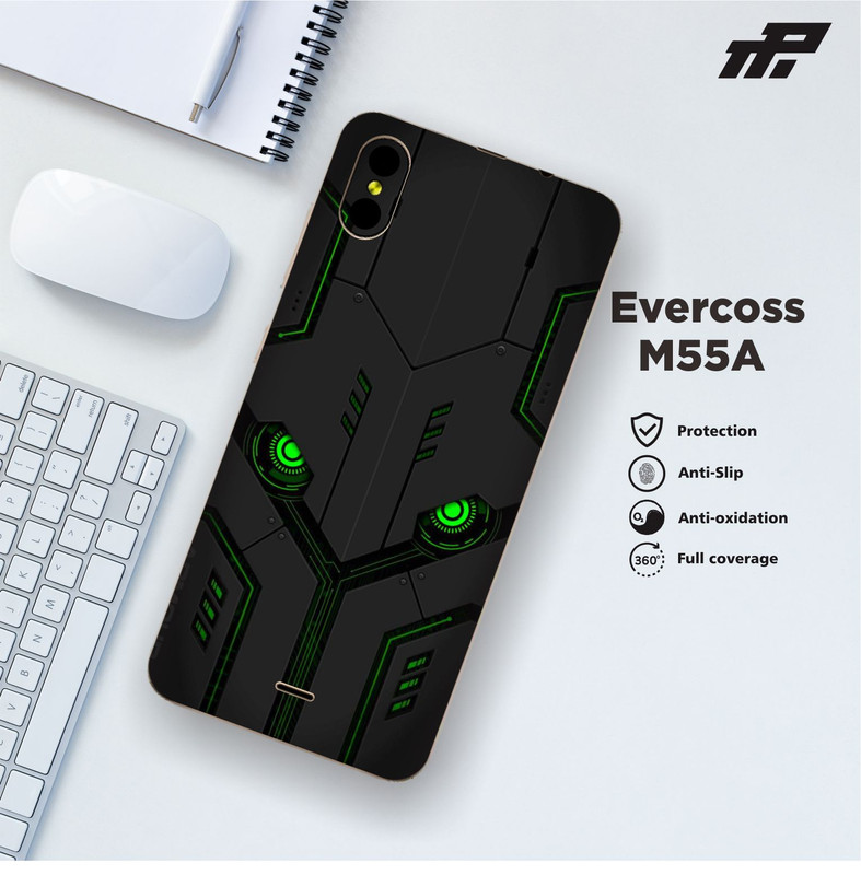 Garskin Handphone Evercoss M55a Robot Lazada Indonesia