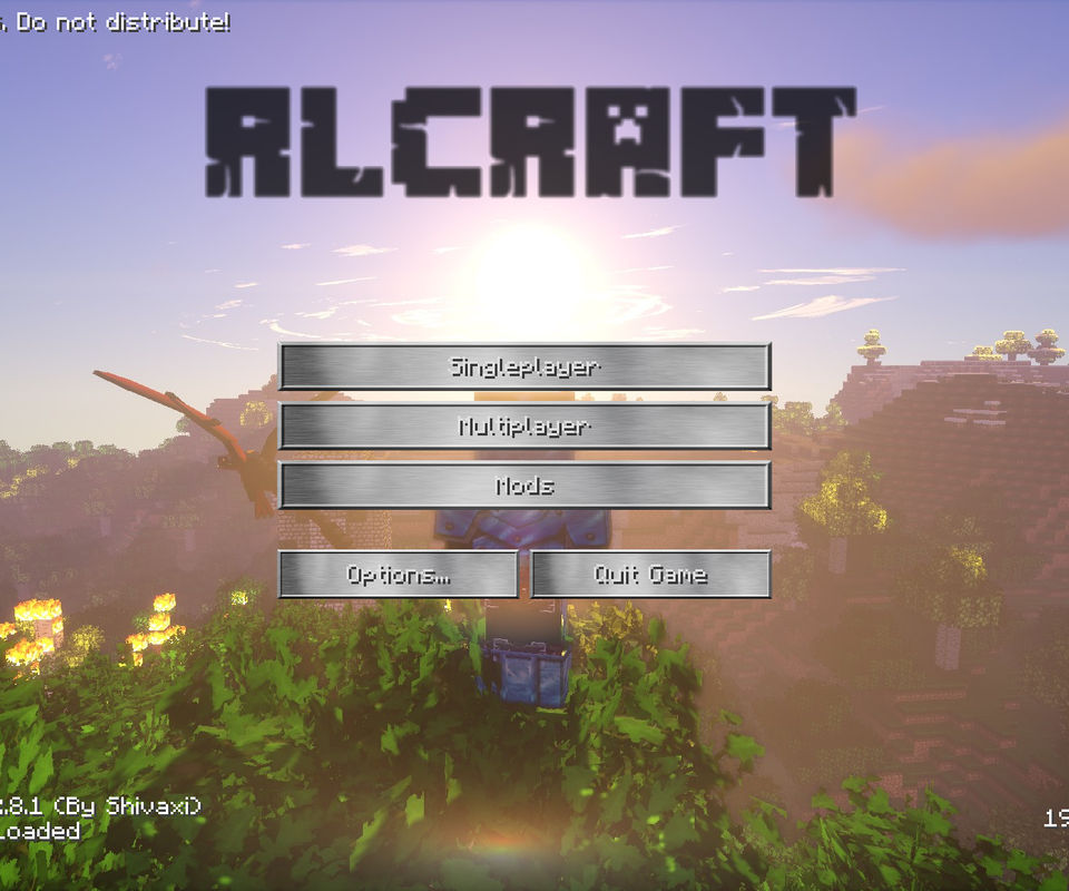 RLCraft
