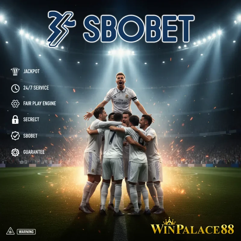 Winpalace88 - Agen Mix Parlay Sbobet88 dengan Odds Terbaik