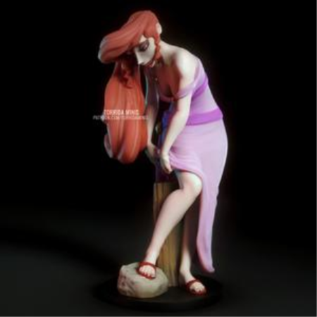 Megara – Torrida Minis – 3D Print Model