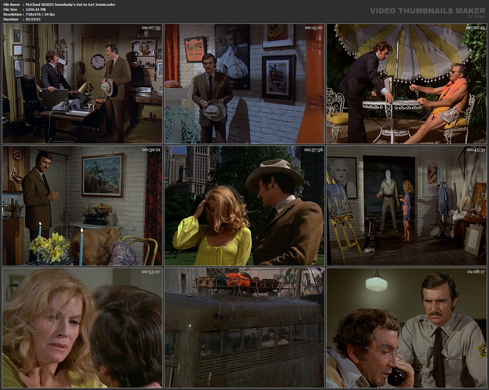 McCloud S02E03 Somebody's Out to Get Jennie.mkv