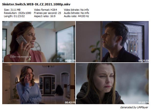 Falešná dcera / Sinister Switch (2021)