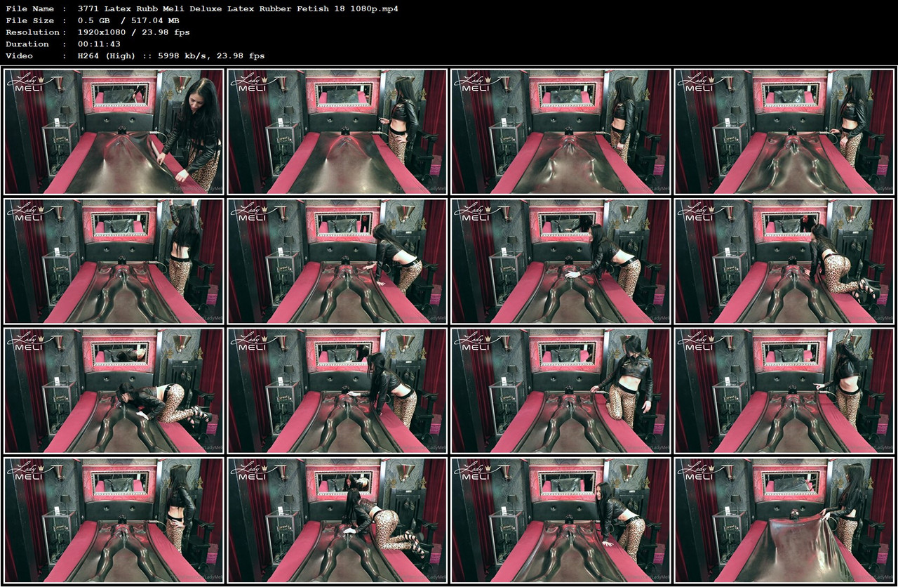 3771 Latex Rubb Meli Deluxe Latex Rubber Fetish 18 1080p mp4