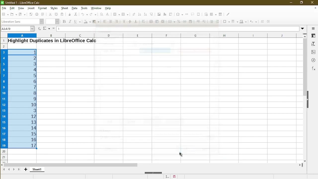 Autofit Column Width in LibreOffice Calc