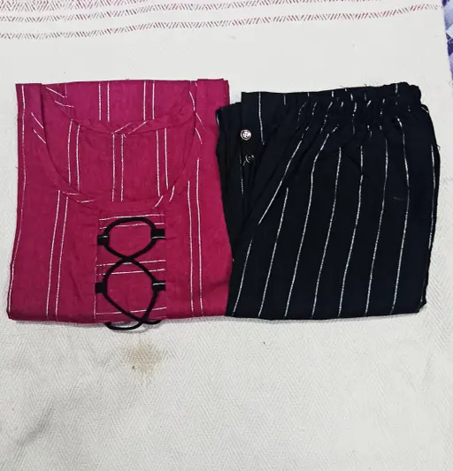 Women kurta and pant set with dupatta Color 3 (R112)