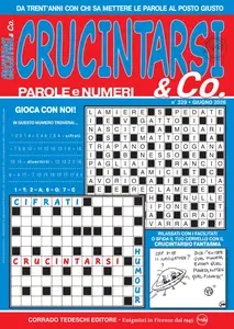 Crucintarsi & Co N.329 – Giugno 2026