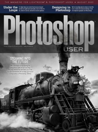 Photoshop User USA - August 2023