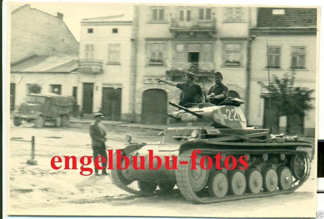 PANZER - GRODEK (Horodok, Lemberg, POLEN) - Panz